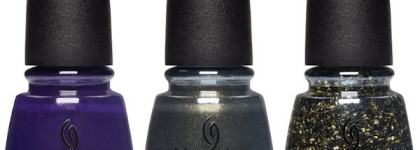 На тёмной стороне - China Glaze Happily Ever After Collection Halloween 2017