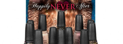 На тёмной стороне - China Glaze Happily Ever After Collection Halloween 2017