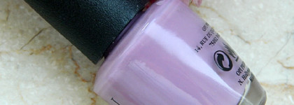 Сиреневый туман  -  ОPI One Heckla Of A Color