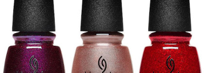 Финальный гламур - China Glaze The Glam Finale Collection Christmas Holiday 2017