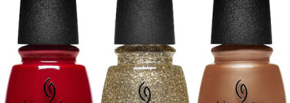 Финальный гламур - China Glaze The Glam Finale Collection Christmas Holiday 2017