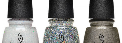 Финальный гламур - China Glaze The Glam Finale Collection Christmas Holiday 2017
