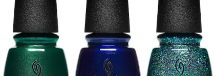 Финальный гламур - China Glaze The Glam Finale Collection Christmas Holiday 2017