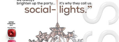 Звёзды вечеринок - Essie Social Lights Collection Winter Holiday 2017