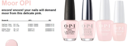 OPI Lisbon Collection Spring 2018. Анонс весенней коллекции