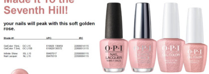 OPI Lisbon Collection Spring 2018. Анонс весенней коллекции