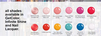 OPI Lisbon Collection Spring 2018. Анонс весенней коллекции