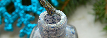 Парча с пайетками или Essie On A Silver Platter