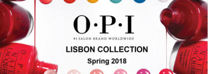 Весна в Лиссабоне - OPI Lisbon Collection Spring Summer 2018