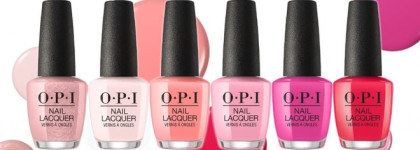 Весна в Лиссабоне - OPI Lisbon Collection Spring Summer 2018