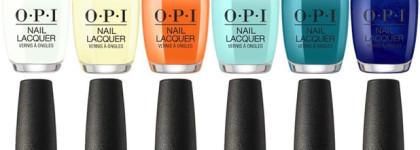 Капсульная коллекция - OPI Grease Collection