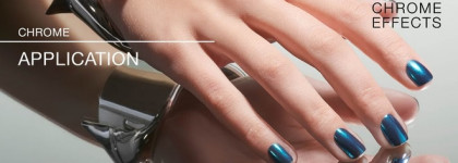 Коллекция пигментов - OPI Chrome Effects