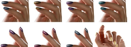 Коллекция пигментов - OPI Chrome Effects