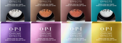 Коллекция пигментов - OPI Chrome Effects