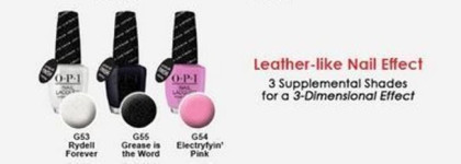 Капсульная коллекция - OPI Grease Collection