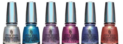 Десятилетие радуги или China Glaze Omg! Flashback 10th Anniversary Collection
