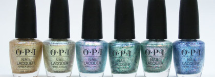 Лимитированная коллекция OPI Metamorphosis Nail Lacquer Collection Holiday 2018