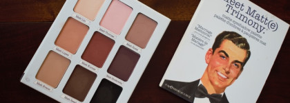 The Balm Meet Matt(e) Trimony Palette