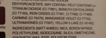 The Balm Meet Matt(e) Trimony Palette