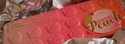 Если у меня заберут все палетки - оставьте мне Too Faced Sweet Peach Eyeshadow Palette