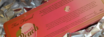 Если у меня заберут все палетки - оставьте мне Too Faced Sweet Peach Eyeshadow Palette