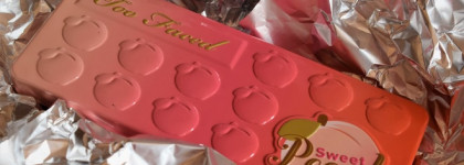 Если у меня заберут все палетки - оставьте мне Too Faced Sweet Peach Eyeshadow Palette