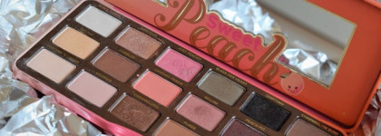 Если у меня заберут все палетки - оставьте мне Too Faced Sweet Peach Eyeshadow Palette