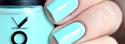 Ах это мятное свечение.......NailLOOK "Baby mint"