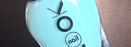 Ах это мятное свечение.......NailLOOK "Baby mint"