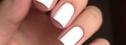 Жаркие тропики с NailLOOK Smoothie Banana&Minty Lime + Konad Square Plate-11