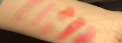 Обзор румян от дешёвых Pupa до дорогих By Terry