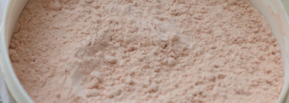 Драгоценная пудра Caron "Translucide", или моя пушистая вуаль