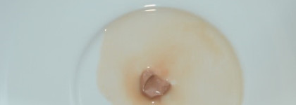 А что это у вас на полочке такое жирненькое стоит? Или мой шаг №1 в ежедневном очищении