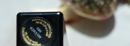 Помада-лак YSL Rouge Pur Couture Glossy Stain Rebel Nudes #104 Fuchsia Tomboy