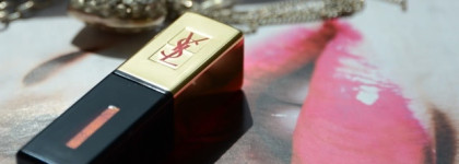 Помада-лак YSL Rouge Pur Couture Glossy Stain Rebel Nudes #104 Fuchsia Tomboy