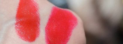 Красные помады Guerlain Kiss Kiss и Chanel Rouge Allure