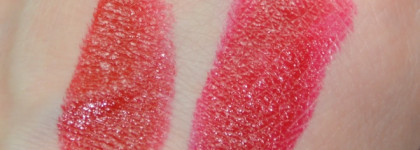 Красные помады Guerlain Kiss Kiss и Chanel Rouge Allure