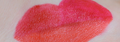 Красные помады Guerlain Kiss Kiss и Chanel Rouge Allure