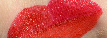 Красные помады Guerlain Kiss Kiss и Chanel Rouge Allure
