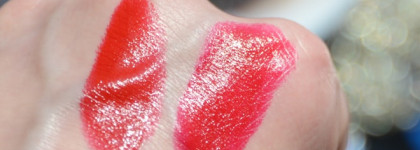 Красные помады Guerlain Kiss Kiss и Chanel Rouge Allure