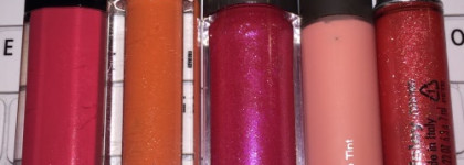 Wanted Gloss от Helena Rubinstein - так какой же цвет у фуксии?