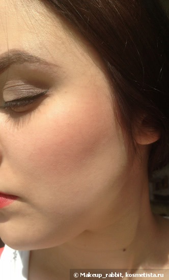 MAC Isabel & Ruben Toledo Blush Ombre в оттенке Ripe Peach