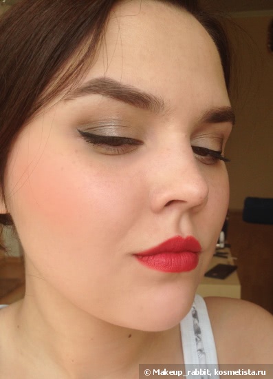 MAC Isabel & Ruben Toledo Blush Ombre в оттенке Ripe Peach