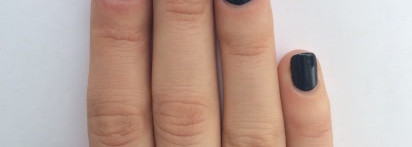 Dior Vernis Nail Lacquer 796  Carré Bleu. Синий квадрат