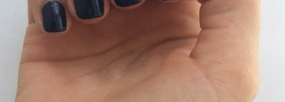 Dior Vernis Nail Lacquer 796  Carré Bleu. Синий квадрат