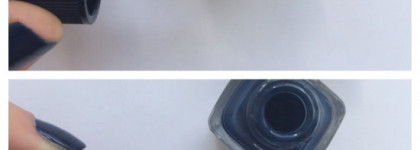 Dior Vernis Nail Lacquer 796  Carré Bleu. Синий квадрат