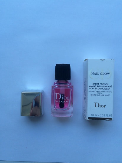 Идеальный Nude. Dior Nail Glow
