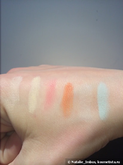 Радуга в косметичке. Guerlain Meteorites Rainbow Pearls