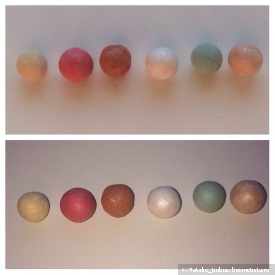 Радуга в косметичке. Guerlain Meteorites Rainbow Pearls