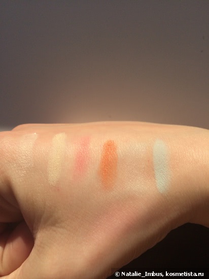 Радуга в косметичке. Guerlain Meteorites Rainbow Pearls